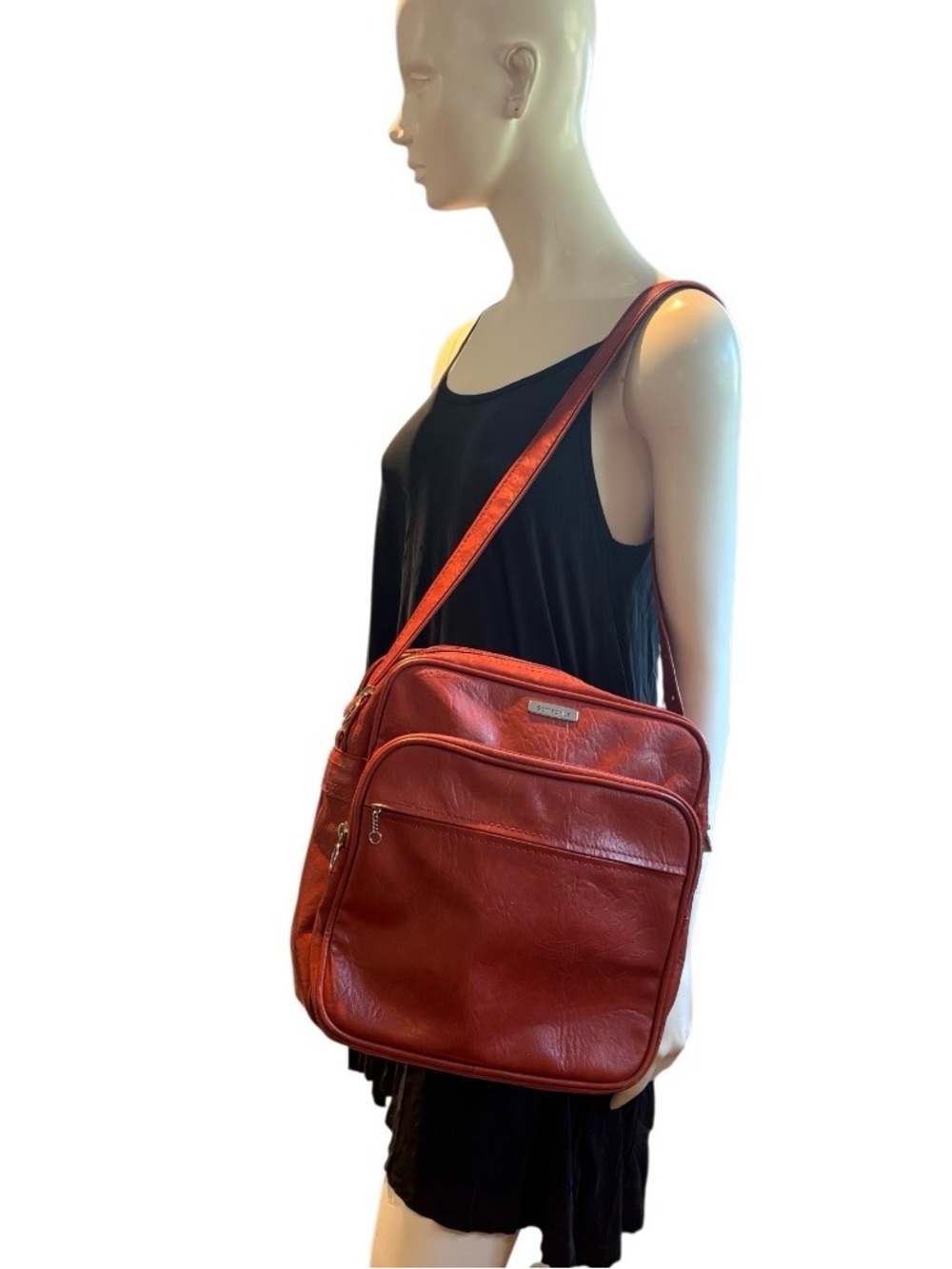Vintage Samsonite Travel Tote Bag